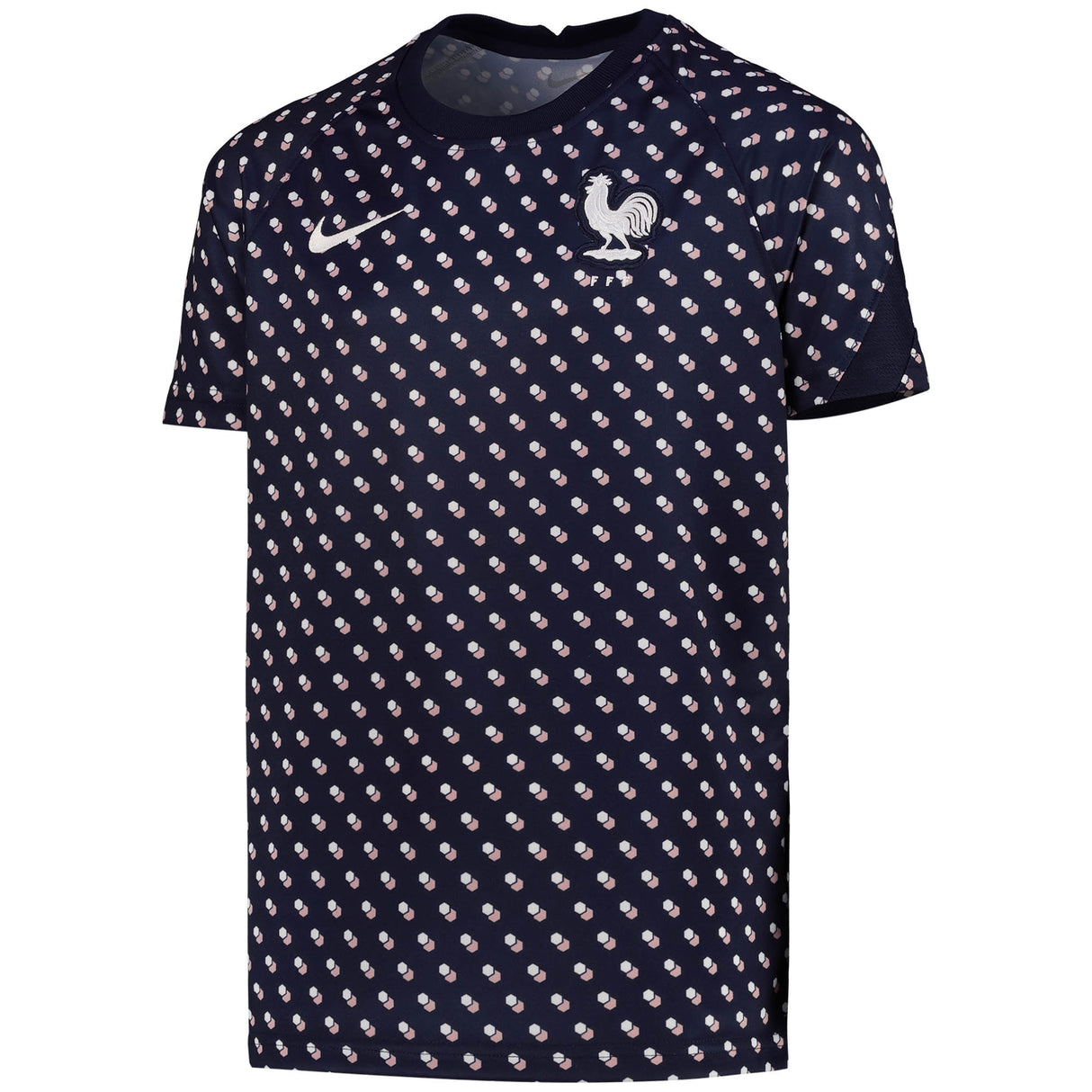 Maglia Pre-Partita Francia - Blu Scuro - Bambini