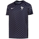 Maglia Pre-Partita Francia - Blu Scuro - Bambini