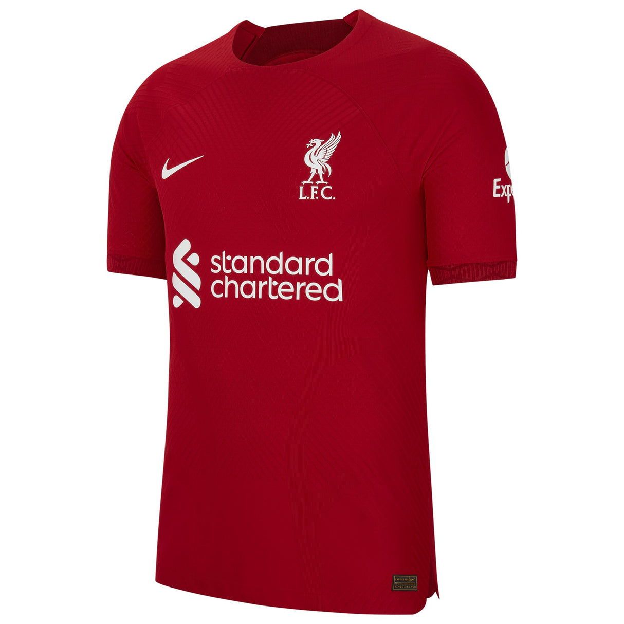 Liverpool Home Vapor Match Shirt 2022-23 - Kit Captain