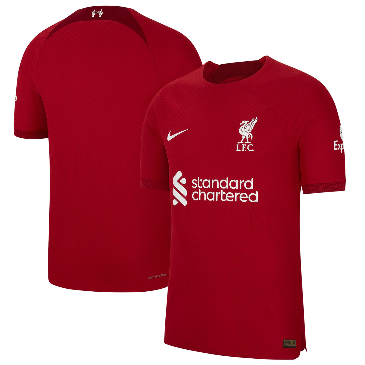 Liverpool Home Vapor Match Shirt 2022-23 - Kit Captain