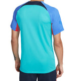 Barcelona Strike SS Top - Aqua - Kit Captain