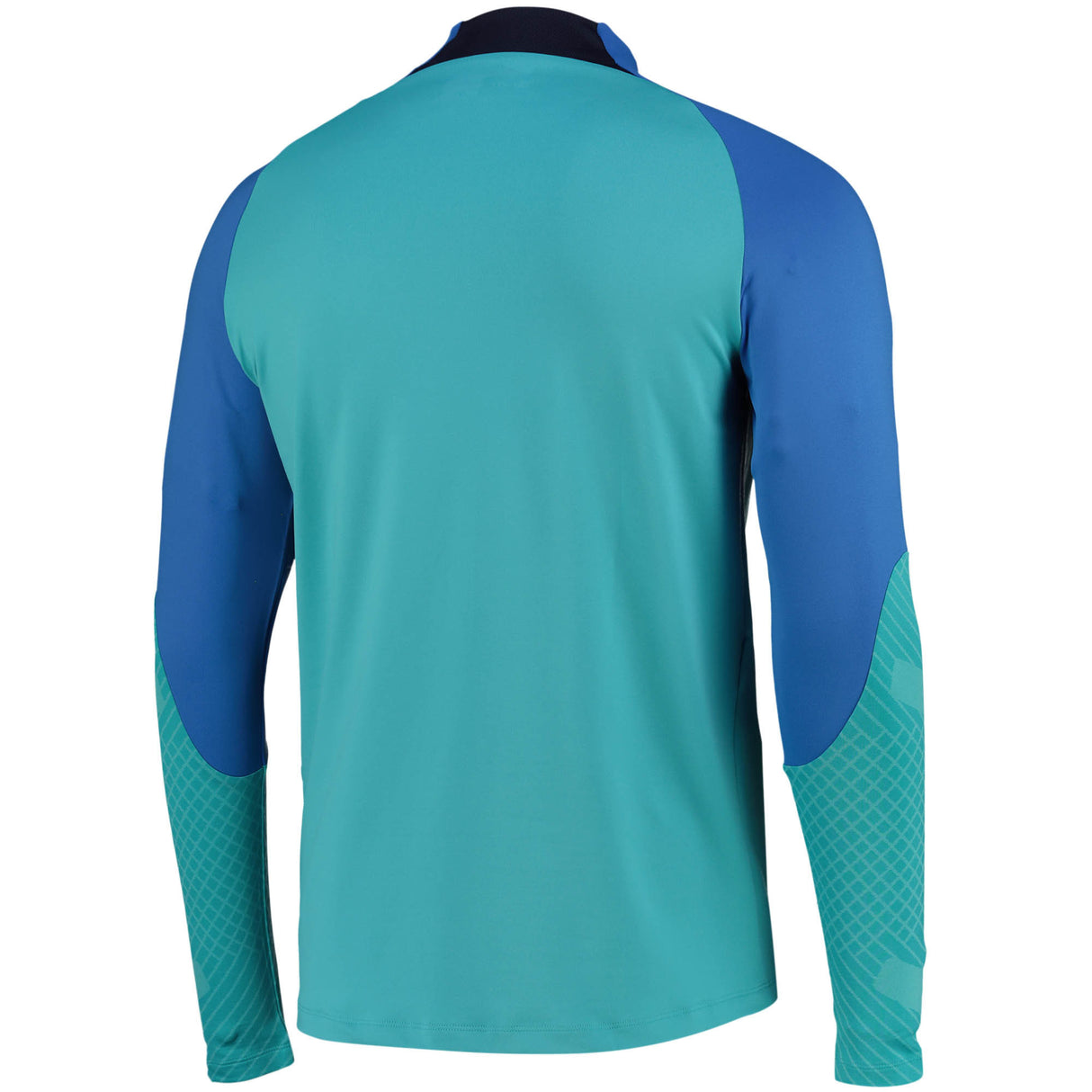 Barcelona Strike Drill Top - Aqua - Kit Captain