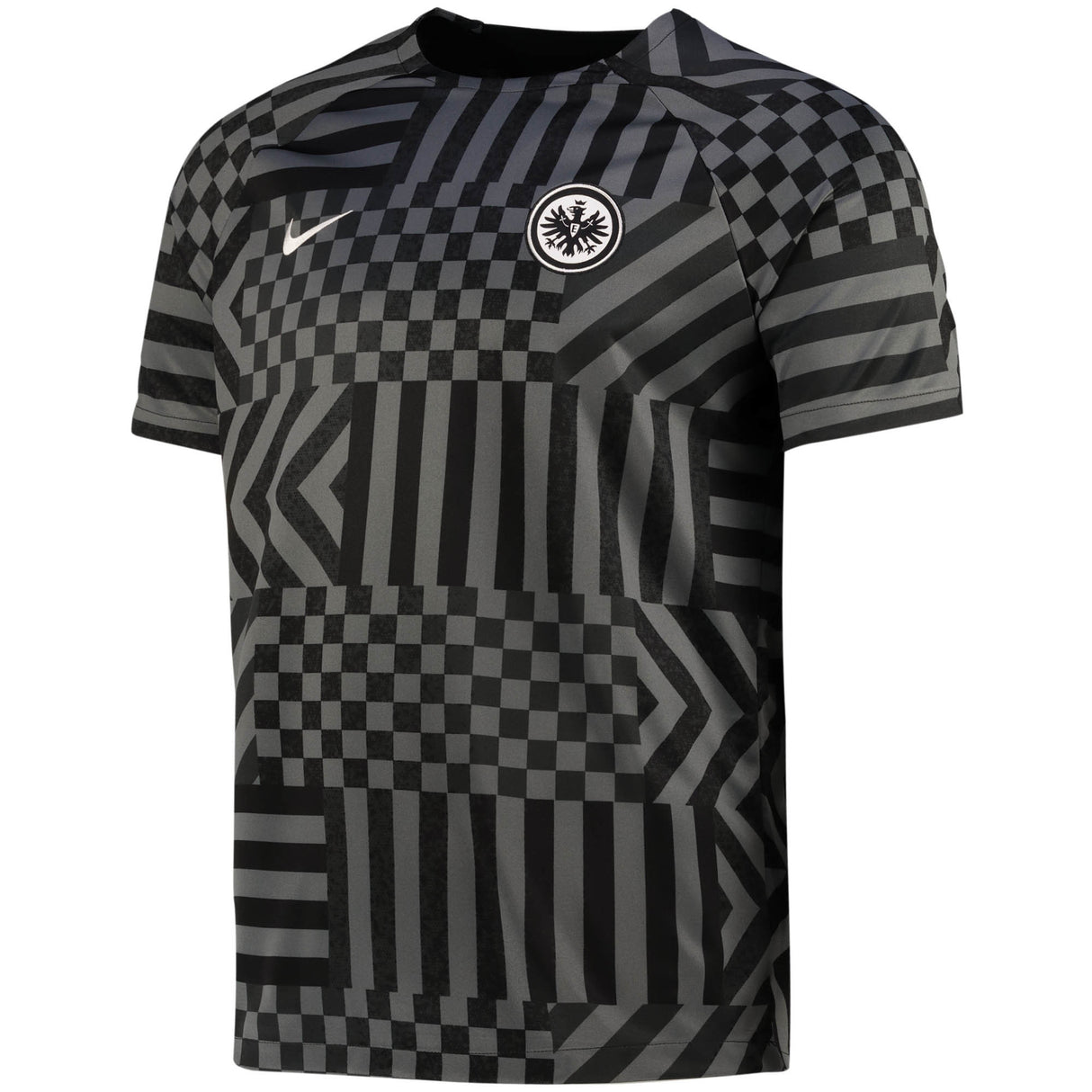 Eintracht Frankfurt Pre-Match Top - Black - Kit Captain