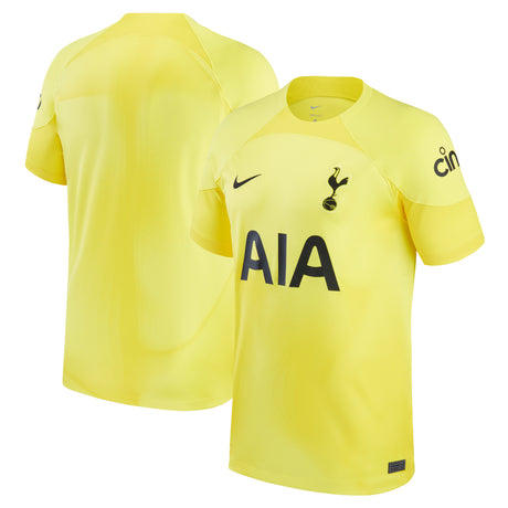 Tottenham Hotspur Goalkeeper Stadium Shirt 2022-23 - Kit Captain