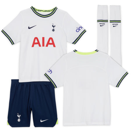 Tottenham Hotspur Home Stadium Kit 2022-23 - Little Kids - Kit Captain