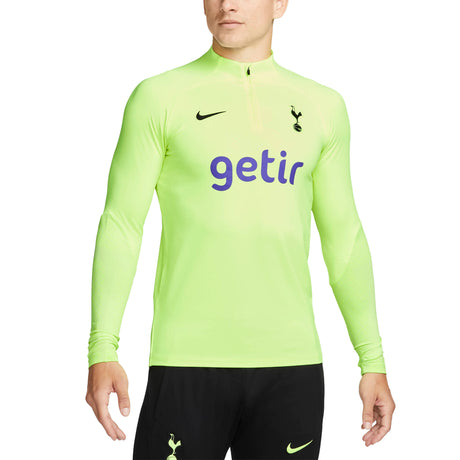 Tottenham Hotspur Strike Drill Top - Yellow - Kit Captain