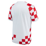 Croatia Home Stadium Shirt 2022 - Kids - Kit Captain