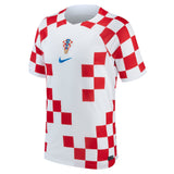 Croatia Home Stadium Shirt 2022 - Kit Captain