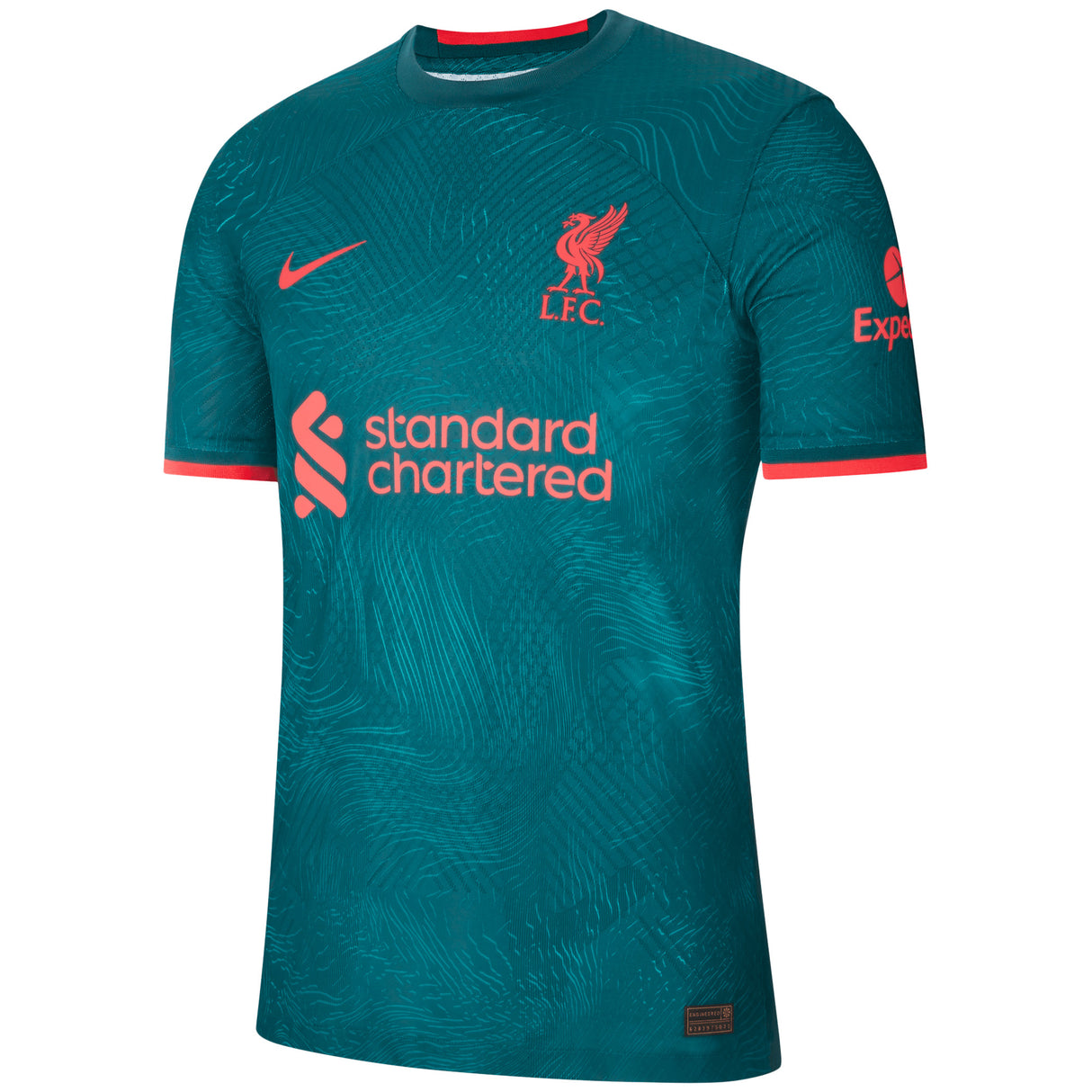 Liverpool Third Vapor Match Shirt 2022-23 - Kit Captain