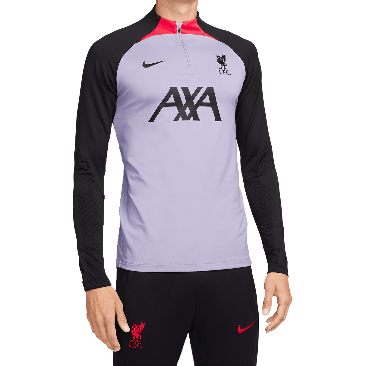 Liverpool Strike Drill Top - Purple - Kit Captain