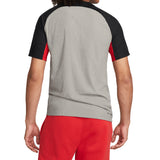 Barcelona Strike Short Sleeve Top - Grey - Kit Captain