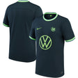 VfL Wolfsburg Away Stadium Shirt 2022-23 - Kit Captain