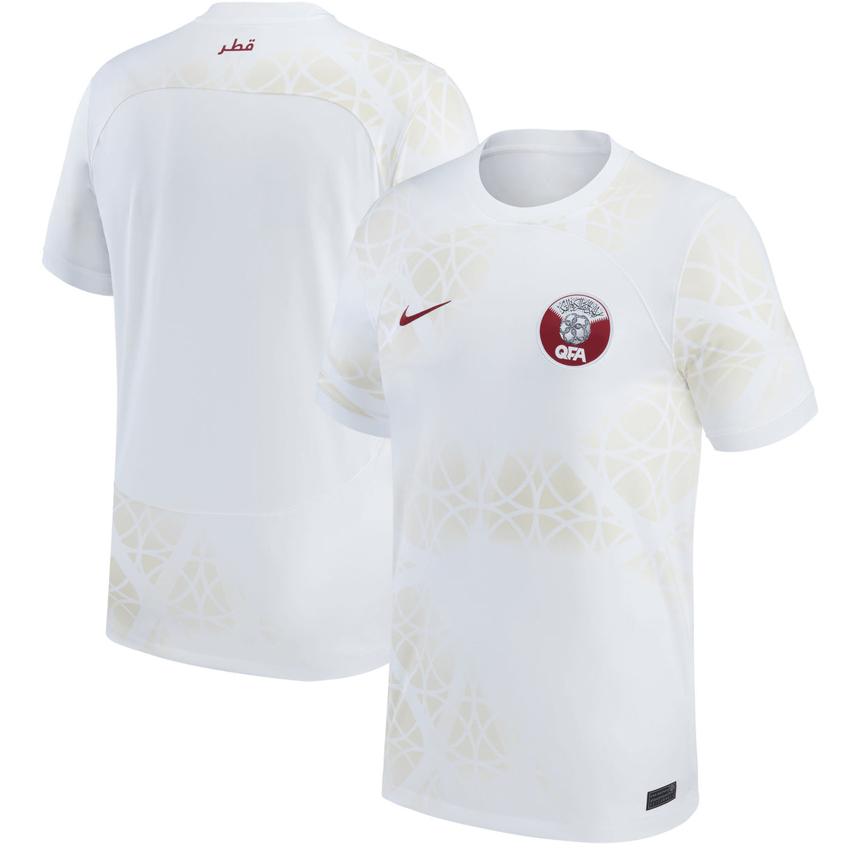 Qatar Away Stadium Shirt 2022-23 - Kit Captain