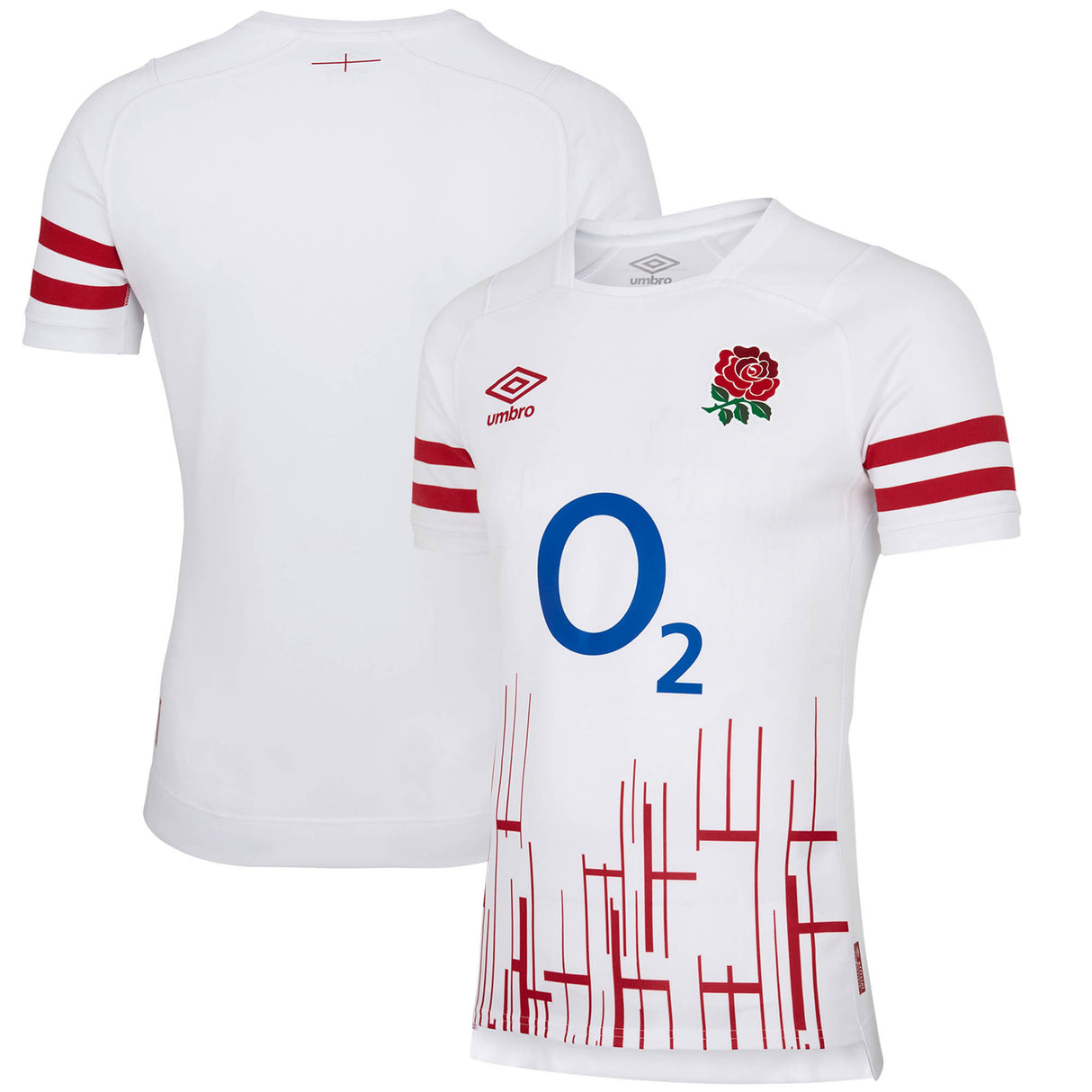 England Rugby Home Pro Jersey 2022/23 - Kit Captain