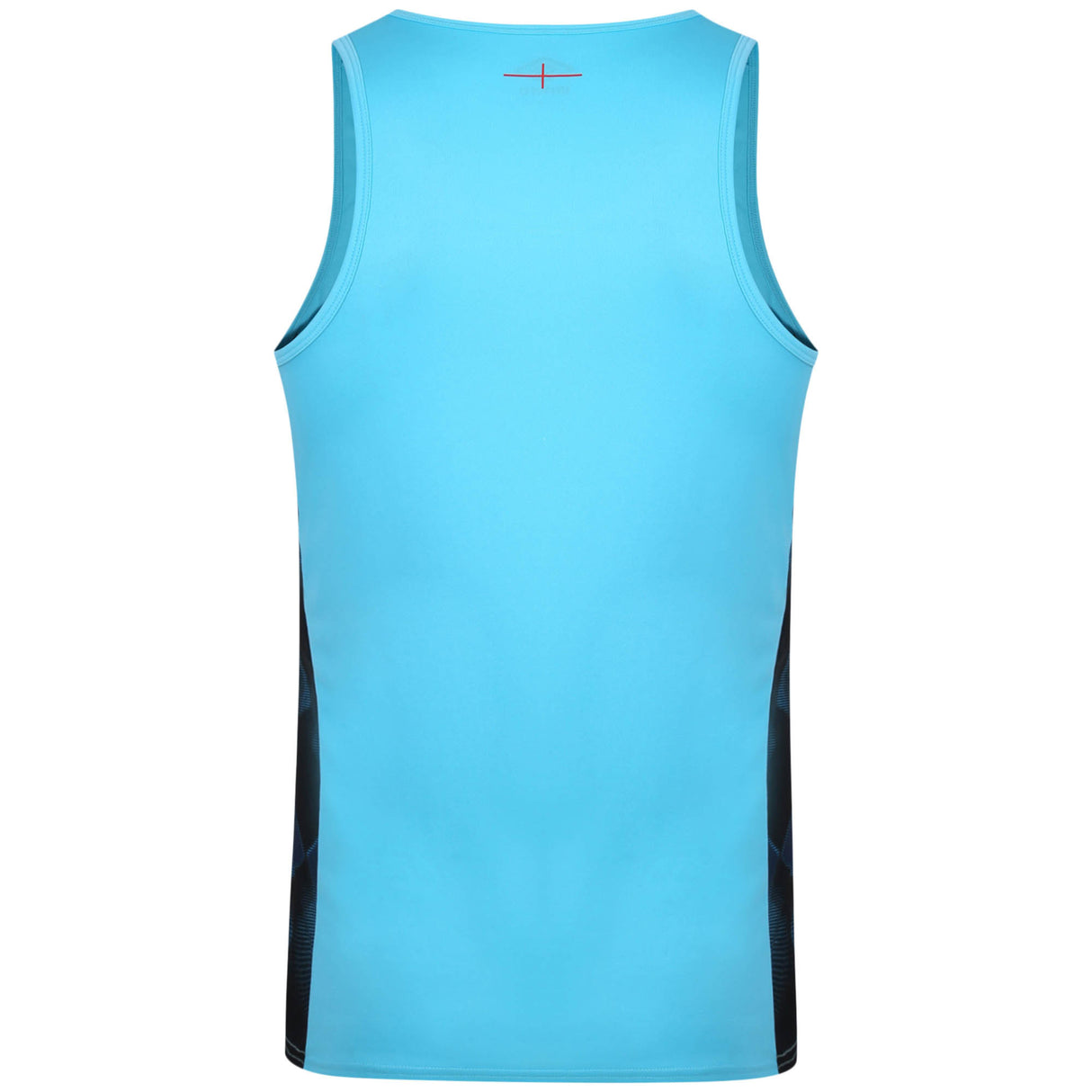 England Rugby Gym Vest - Blue - Kit Captain