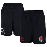 England Rugby Alternate Replica Shorts 2022/23 - Junior - Kit Captain