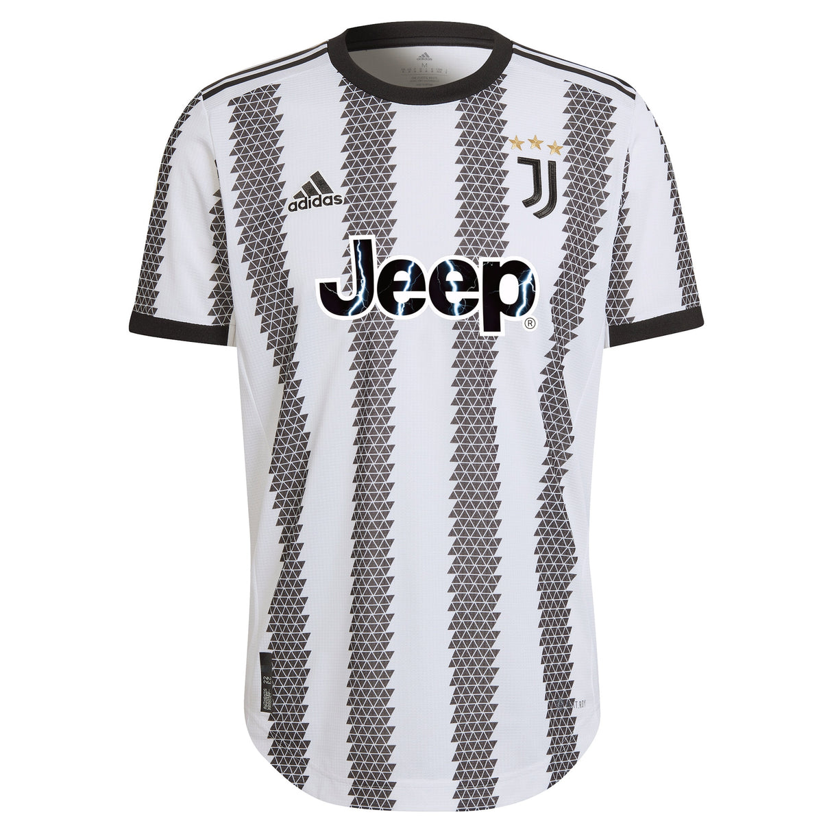 Juventus Home Authentic Shirt 2022-23 - Kit Captain