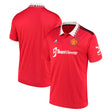 Manchester United Home Shirt 2022-23 - Kit Captain