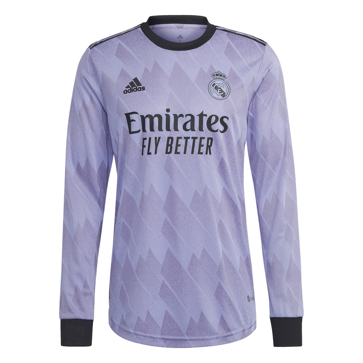 Real Madrid Away Authentic Shirt 2022-23 - Long Sleeve - Kit Captain