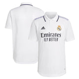 Real Madrid Home Authentic Shirt 2022-23 - Kit Captain