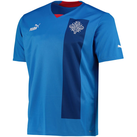 Iceland Home Shirt 2022 - Kit Captain