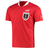 Austria Home Shirt 2022 - Kit Captain