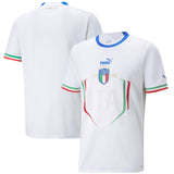 Italy Away Shirt 2022 - Kit Captain