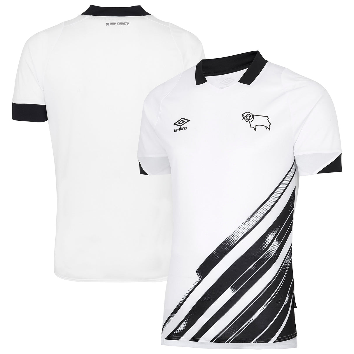 Derby County Home Shirt 2022-23 - Kit Captain