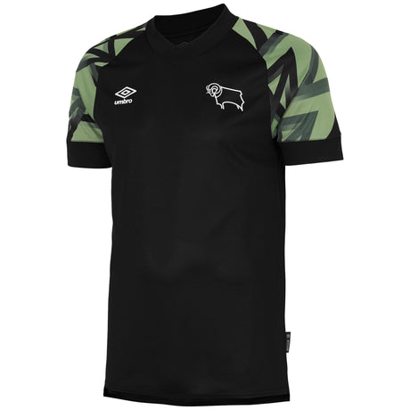 Derby County Away Shirt 2022-23 - Kit Captain