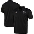 Derby County Poly Polo - Black - Kit Captain