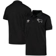 Derby County Poly Polo - Black - Kids - Kit Captain