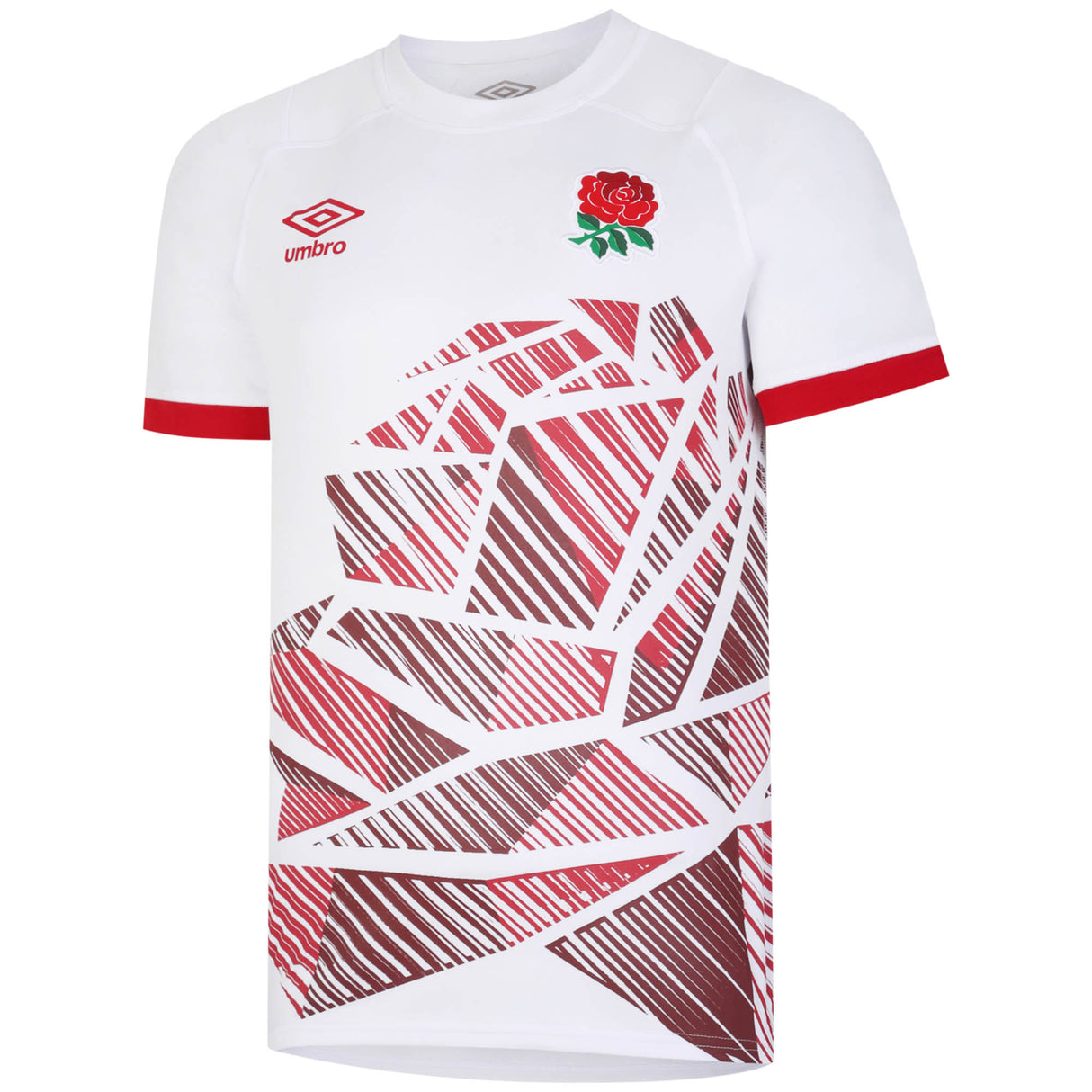 England Rugby 7s Home Replica Jersey 2022/23 - Mens - Kit Captain