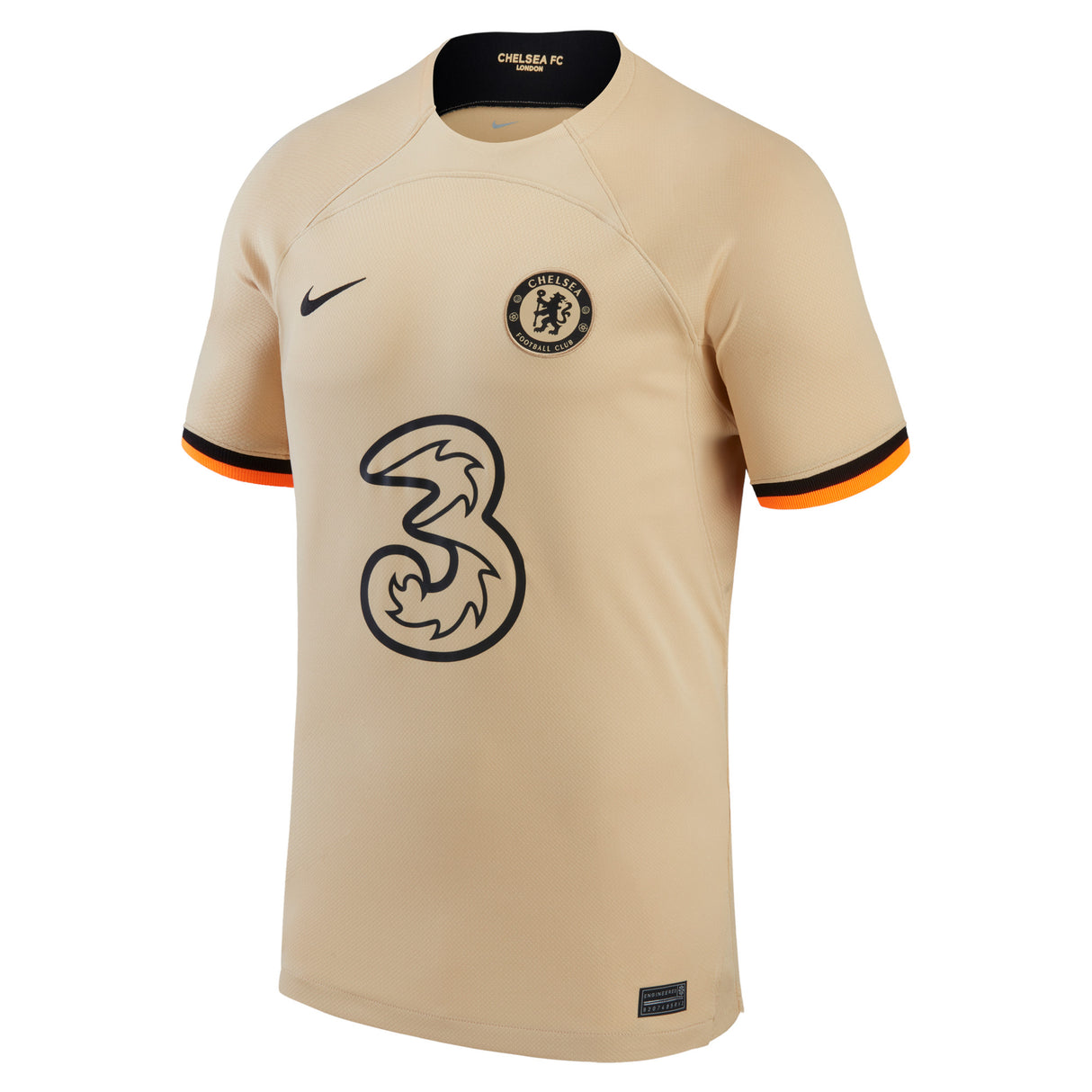 Chelsea Third Stadium Shirt 2022-23 - Kit Captain