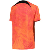 Atlético de Madrid Pre-Match Short Sleeve Top - Orange - Kids - Kit Captain