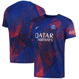 Paris Saint-Germain Pre-Match Top - Royal Blue - Kids - Kit Captain