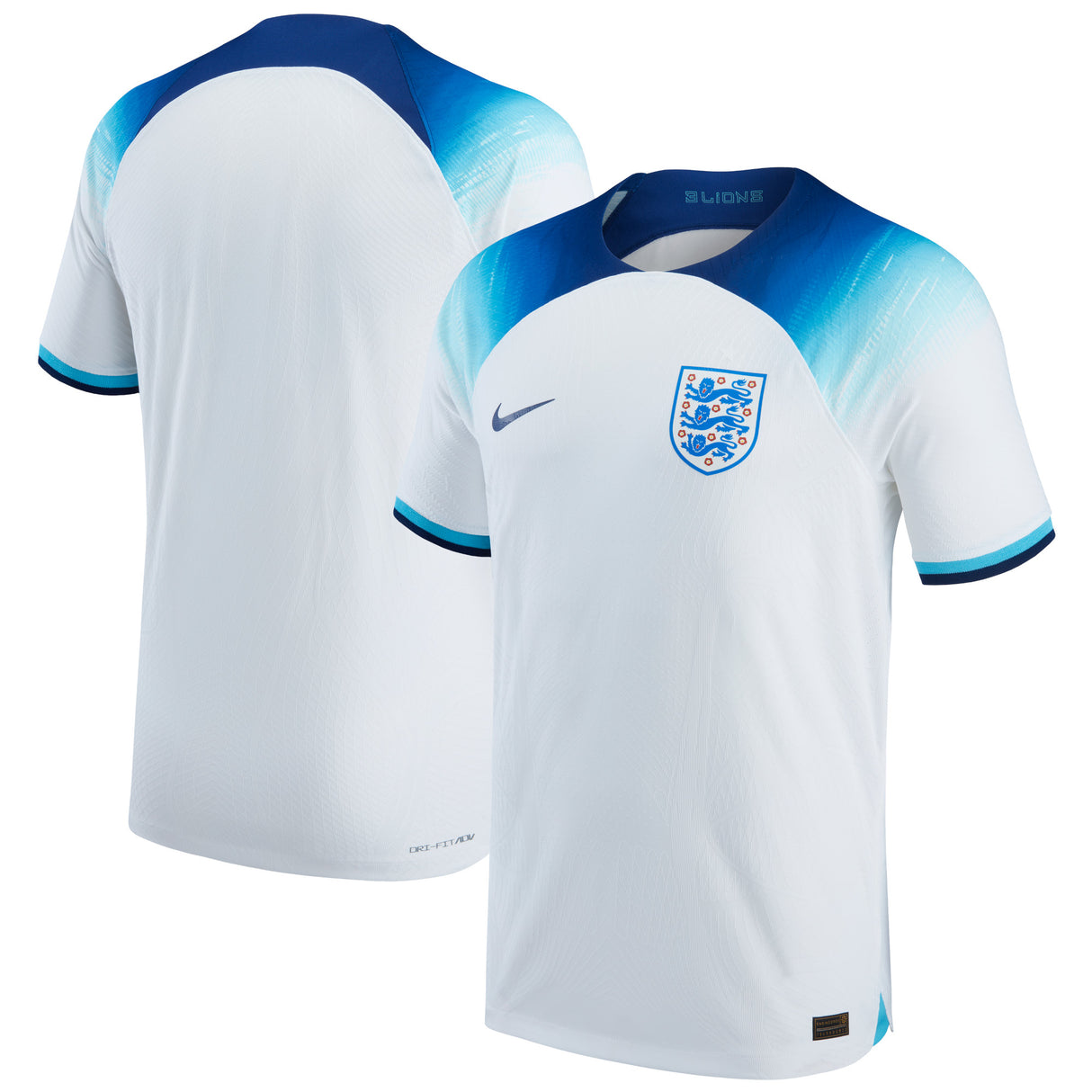 England Home Match Shirt 2022 - Kit Captain