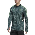 Real Madrid European Training Top - Green - Kit Captain