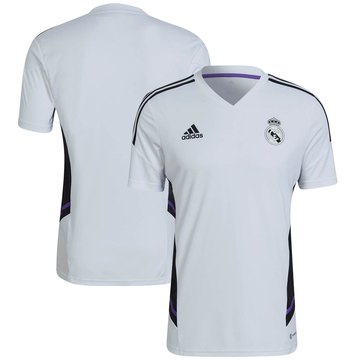 Real Madrid Training Jersey - White - Kit Captain