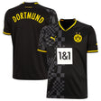 Borussia Dortmund Away Shirt 2022-23 - Kit Captain