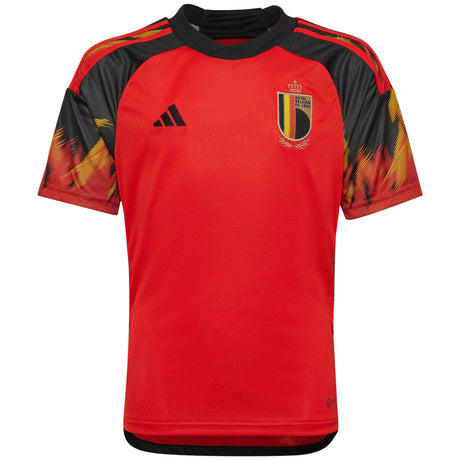 Belgium Home Shirt 2022 - Kids - Kit Captain