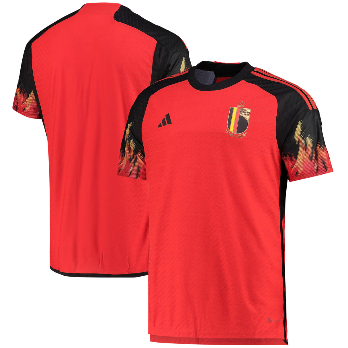 Maglia Autentica Home Belgio 2022