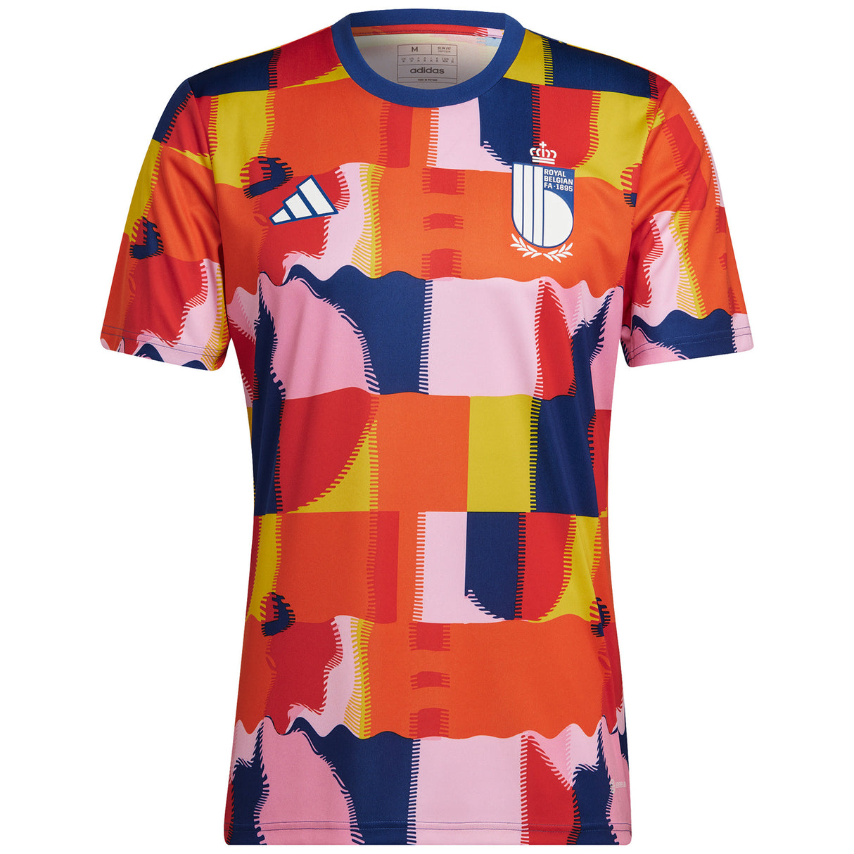 Belgium Pre Match Shirt - Pink - Kit Captain