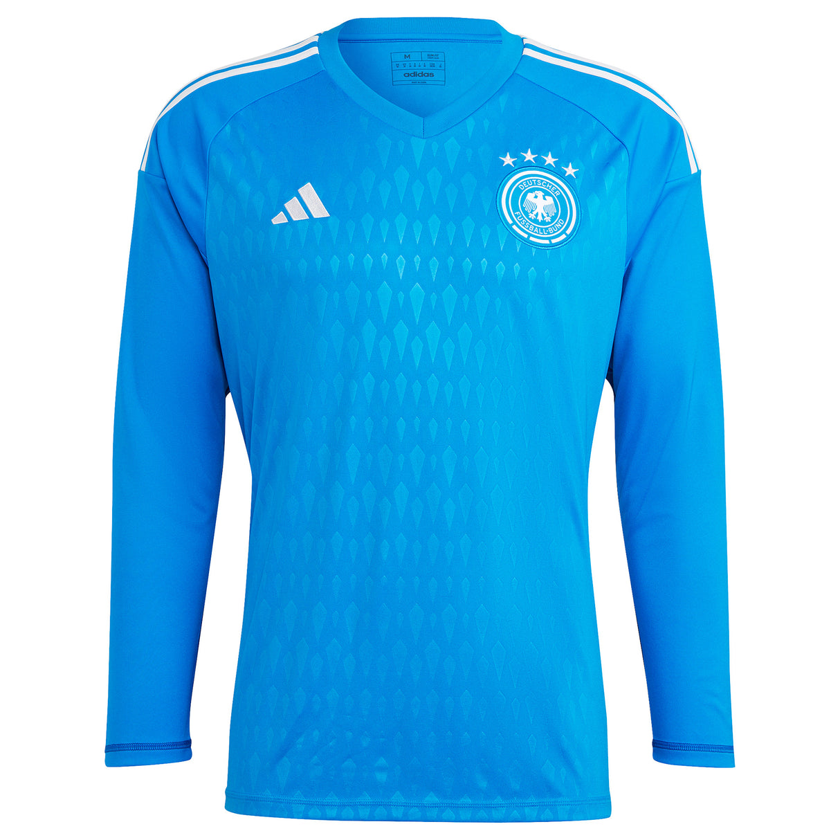 Germany Goalkeeper Shirt 2022 - Long Sleeve - Kit Captain