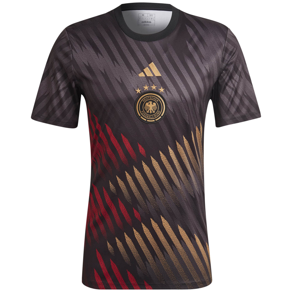 Germany Pre Match Shirt - Black - Kit Captain