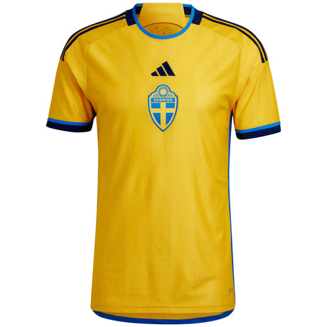 Sweden Home Shirt 2022 - Kit Captain