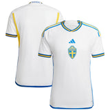 Sweden Away Shirt 2022 - Kit Captain