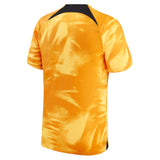 Netherlands Home Stadium Shirt 2022 - Kids - Kit Captain