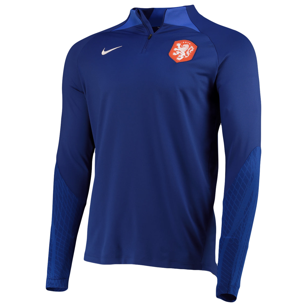 Netherlands Strike Drill Top - Deep Royal Blue - Kit Captain