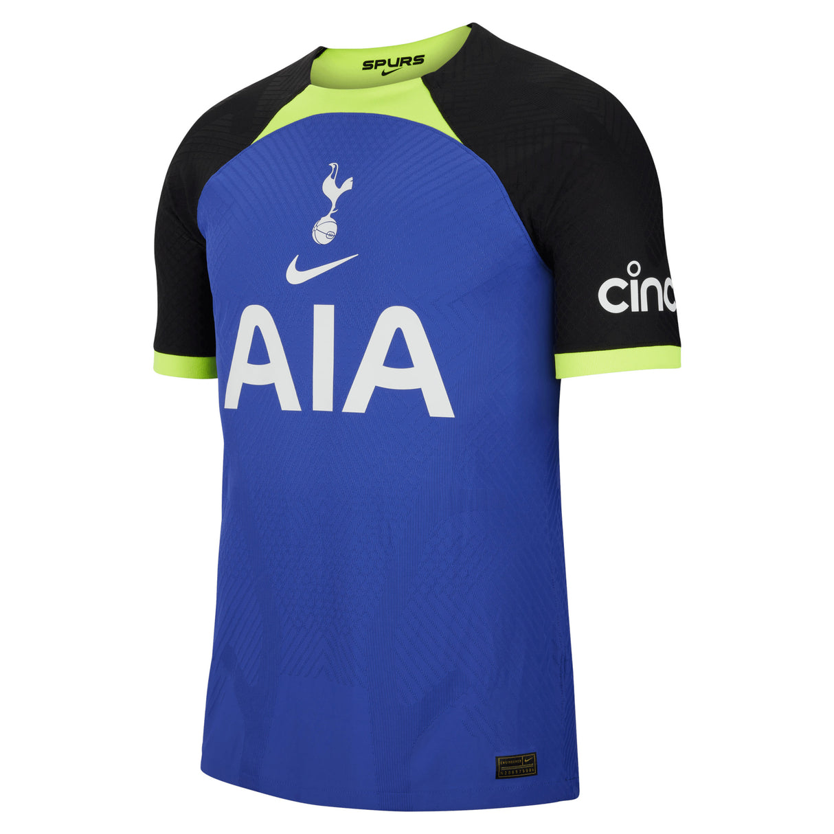 Tottenham Hotspur Away Vapor Match Shirt 2022-23 - Kit Captain