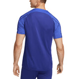 Netherlands Strike Short Sleeve Top - Deep Royal Blue - Kit Captain